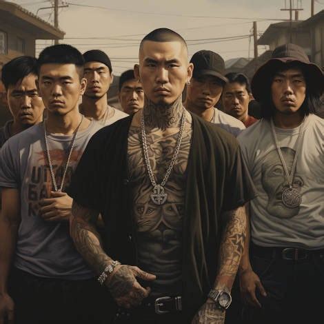 Asian gangs - Known as "mainland Chinese criminal organizations", they are of two major types: "dark forces" (loosely-organized groups) ( 黑恶势力; Hēi è shìlì) and "Black Societies" ( 黑社会; Hēishèhuì) (more mature criminal organizations). 